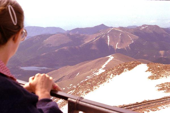 View from observation deck.