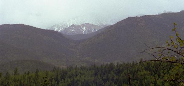 Pike's Peak - final view.