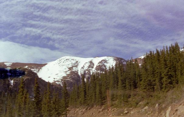 More of the mountain.