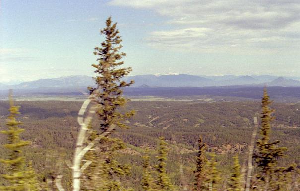 View toward the west.