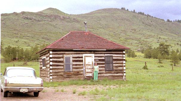Log School House